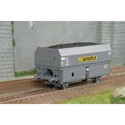 Wagon coke ex-MH45 SNCF, SIMOTRA - REE WB969 - HO 1/87