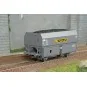 WB-969-Wagon coke MH45 SNCF, GARE DES MINES - REE WB965 - HO 1/87