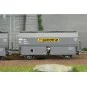 Set of 2 SNCF MH45 coke wagons, SIMOTRA - REE WB968 - HO 1/87 WB-968-Set of 2 SNCF MH45 coke wagons, STEMI - REE WB967 - HO 1/87