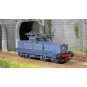 HJ2400S-Jouef HJ2400S BB 12055 electric locomotive, originally delivered in blue, without microfilters, digital sound
