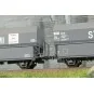 WB-967-Coffret de 2 wagons coke MH45 SNCF, HBL - REE WB966 - HO 1/87