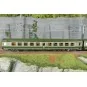 JM-045-Set de 2 voitures AMBULANCE vert/gris, logo encadré jaune - REE JM045 - HO 1/87