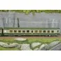 JM-045-Set de 2 voitures AMBULANCE vert/gris, logo encadré jaune - REE JM045 - HO 1/87