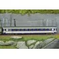 Set de 2 voitures AMBULANCE vert/gris et VU Couchette B10c10, logo ... JM-050-Set de 2 voitures AMBULANCE vert/gris et VU Couchette B10c10, logo nouille - REE JM050 - HO 1/87