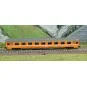 Voiture Eurofima A9u 1re classe SNCF ép. IV - Fleischmann 6260087 -... Fle_6260087-Fleischmann 6260067 Set de 3 voitures voyageurs 1x ABmyf / 2x Bmyf, SNCF, N - 1/160