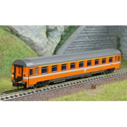 Voiture Eurofima A9u 1re classe SNCF ép. IV - Fleischmann 6260087 -...