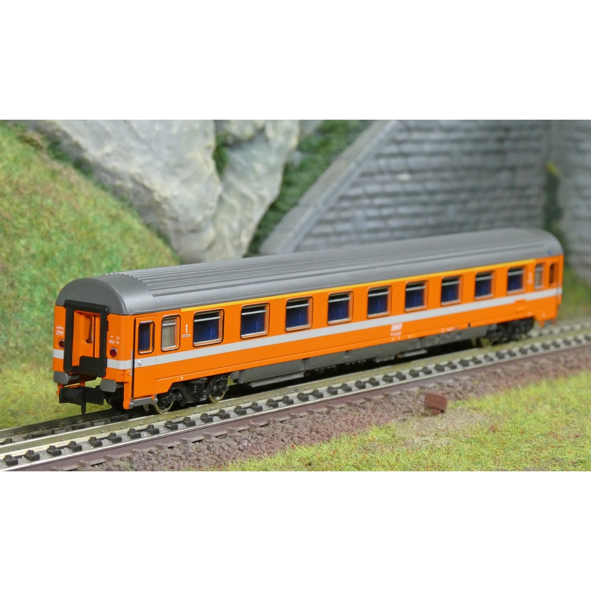 Voiture Eurofima A9u 1re classe SNCF ép. IV - Fleischmann 6260087 -... Voiture Eurofima A9u 1re classe SNCF ép. IV - Fleischmann 6260087 -...