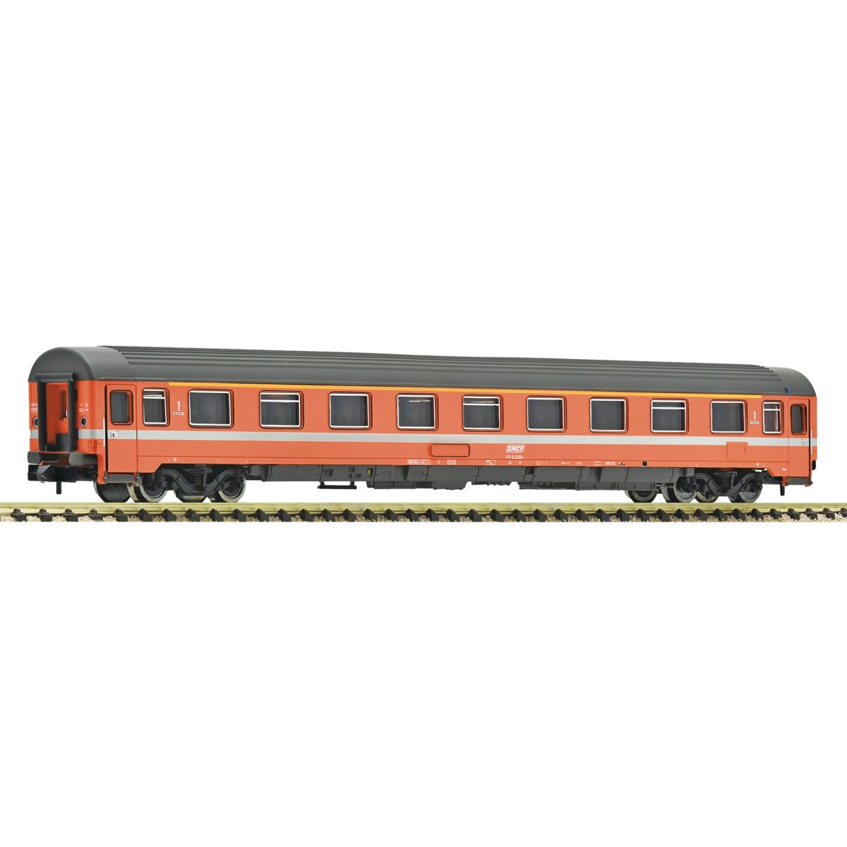 Voiture Eurofima A9u 1re classe SNCF ép. IV - Fleischmann 6260087 -... Voiture Eurofima A9u 1re classe SNCF ép. IV - Fleischmann 6260087 -...