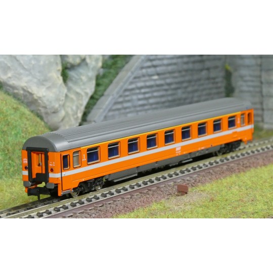 Voiture Eurofima A9u 1re classe SNCF ép. IV - Fleischmann 6260088 -... Fle_6260088-Voiture Eurofima A9u 1re classe SNCF ép. IV - Fleischmann 6260087 - N 1/160