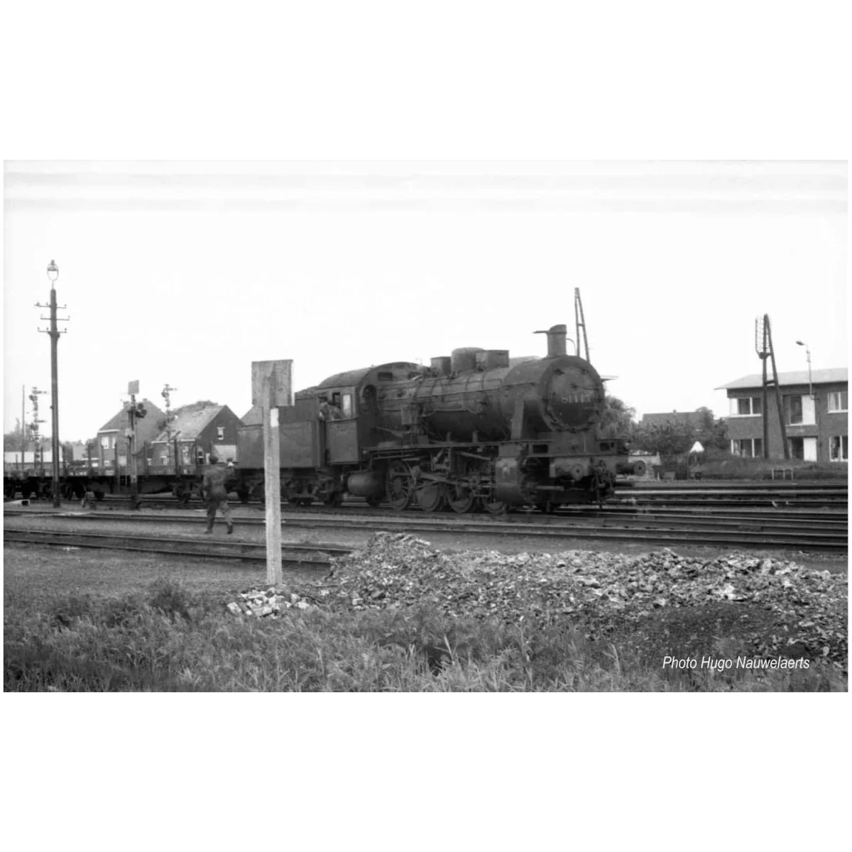 Jouef HJ2403S Locomotive à vapeur classe 81, SNCB/NMBS, livrée vert foncé, digitale sonore Jouef HJ2403S - 4