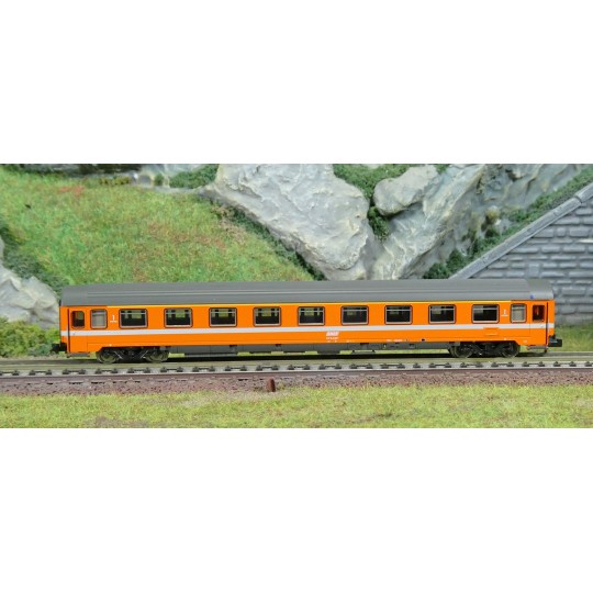 Voiture Eurofima A9u 1re classe SNCF ép. IV - Fleischmann 6260088 -... Fle_6260088-Voiture Eurofima A9u 1re classe SNCF ép. IV - Fleischmann 6260087 - N 1/160