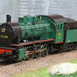 Jouef HJ2403 Locomotive à vapeur classe 81, SNCB/NMBS, livrée vert foncé Jouef HJ2403 - 1