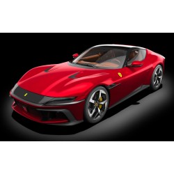Pocher Ferrari 12Cilindri Rosso Imola 1/8 model kit - HK126