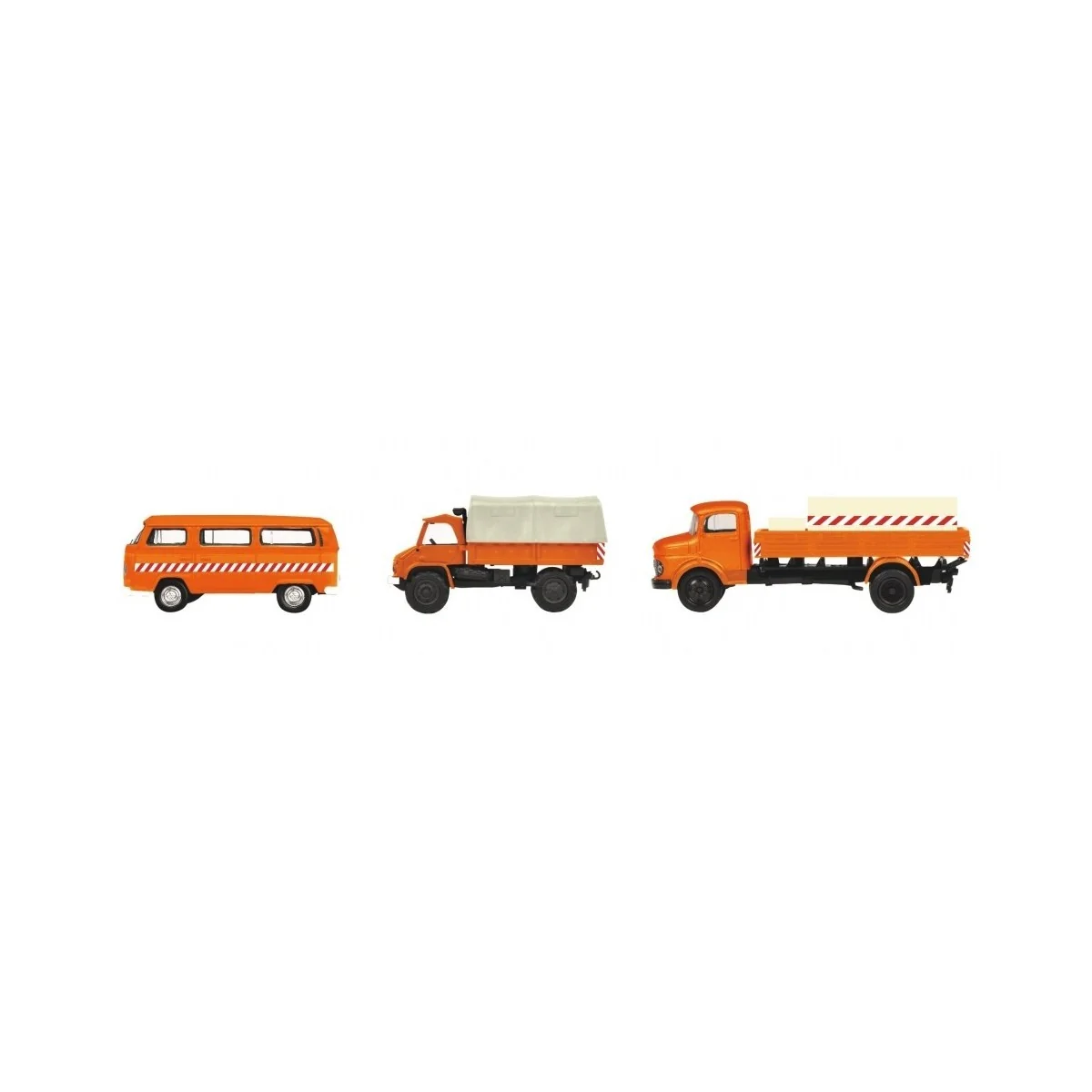 Schuco 452655600 Set of 3 municipal vehicles - Schuco_452655600
