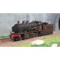 HJ2405-Jouef HJ2405 140 C 70 steam locomotive, 18 B 64 tender, black livery, SNCF