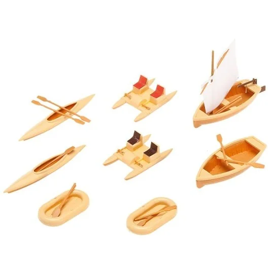 Faller 130513 Model Kit, Boats and Pedal Boats - Faller - FALLER_13... FALLER_130513-Faller 130513 Model Kit, Boats and Pedal Boats - FALLER_130513