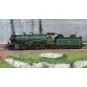 Jouef HJ2407 Locomotive à vapeur 140 C 362, tender 18 C 550, livrée vert et noir, ligne jaune, SNCF Jouef HJ2407 - 2 HJ2407-Jouef HJ2407 Locomotive à vapeur 140 C 362, tender 18 C 550, livrée vert et noir, ligne jaune, SNCF