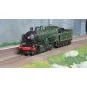 Jouef HJ2407 Locomotive à vapeur 140 C 362, tender 18 C 550, livrée vert et noir, ligne jaune, SNCF Jouef HJ2407 - 1 HJ2407-Jouef HJ2407 Locomotive à vapeur 140 C 362, tender 18 C 550, livrée vert et noir, ligne jaune, SNCF