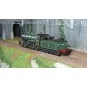 Jouef HJ2407 Locomotive à vapeur 140 C 362, tender 18 C 550, livrée vert et noir, ligne jaune, SNCF Jouef HJ2407 - 3 HJ2407-Jouef HJ2407 Locomotive à vapeur 140 C 362, tender 18 C 550, livrée vert et noir, ligne jaune, SNCF