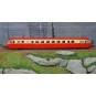 HJ2409S-Jouef HJ2409S ABJ 2 diesel railcar, red/beige livery, red roof, SNCF, digital sound