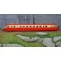 Jouef HJ2409S Autorail diesel ABJ 2, livrée rouge/beige, toit rouge, SNCF, digitale sonore Jouef HJ2409S - 2 HJ2409S-Jouef HJ2409S Autorail diesel ABJ 2, livrée rouge/beige, toit rouge, SNCF, digitale sonore