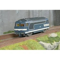 Locomotive diesel BB 67321, bleu Logo Nouille, CHAMBERY - REE Modèl...