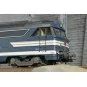 MB-244-BB 67049 diesel locomotive, original blue, CAEN - REE Modèles MB244 - HO 1/87