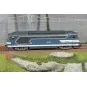 MB-246.S-BB 67321 diesel locomotive, blue with "Nouille" logo, CHAMBERY, digital sound, smoke - REE Models MB246S - HO 1/87