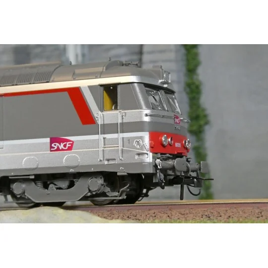 Locomotive diesel BB 67379, MULTISERVICE, CHAMBERY - REE MB247 - HO... MB-247-Locomotive diesel BB 67379, MULTISERVICE, CHAMBERY - REE MB247 - HO 1/87