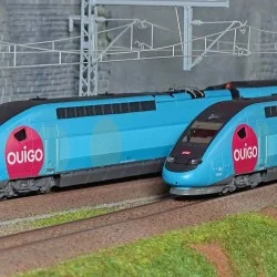 Jouef HJ2413 TGV Duplex, 4 éléments, OuiGo, SNCF Jouef HJ2413 - 1