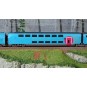 HJ2413-Jouef HJ2413 TGV Duplex, 4 cars, OuiGo, SNCF