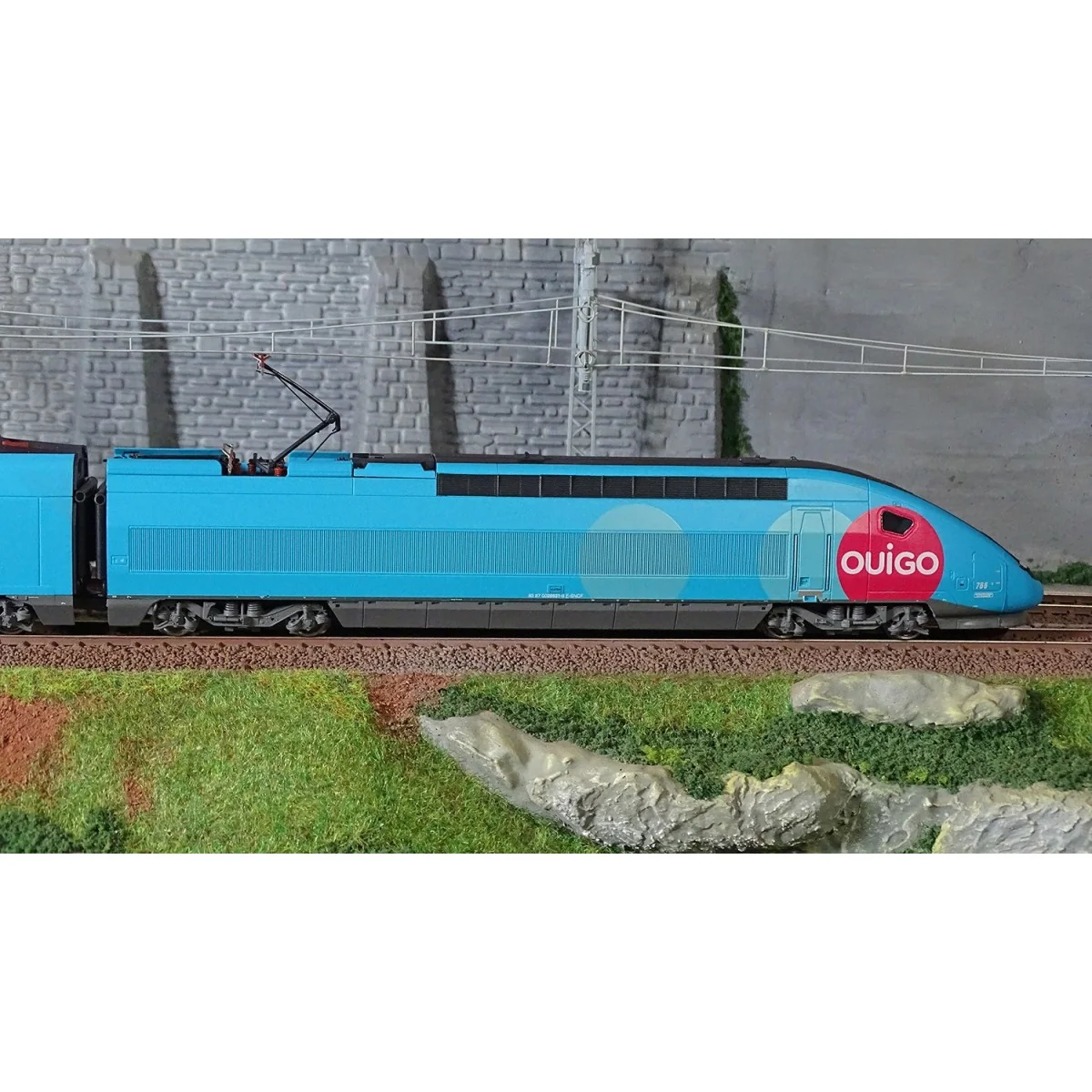 Jouef HJ2413 TGV Duplex, 4 cars, OuiGo, SNCF - HJ2413