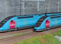 Jouef HJ2413S TGV Duplex, 4 cars, OuiGo, SNCF, digital sound - Joue...