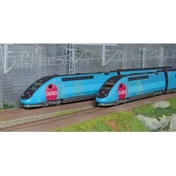 Jouef HJ2413S TGV Duplex, 4 cars, OuiGo, SNCF, digital sound - HJ2413S