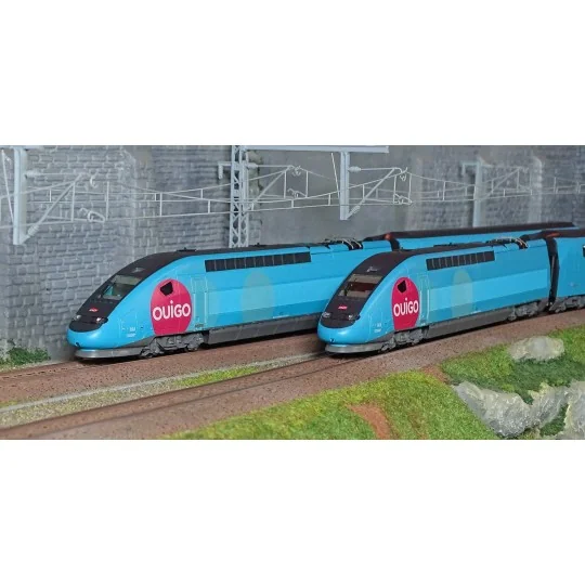 HJ2413S-Jouef HJ2413S TGV Duplex, 4 cars, OuiGo, SNCF, digital sound