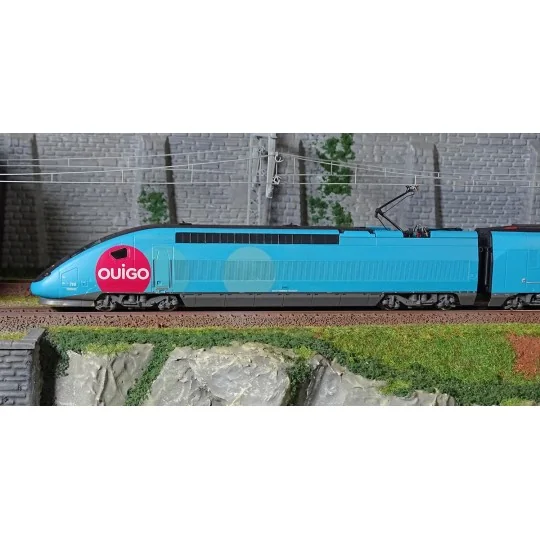HJ2413S-Jouef HJ2413S TGV Duplex, 4 éléments, OuiGo, SNCF, digitale sonore