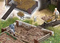 Busch 1526 Manure heap