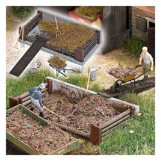 Busch_1526-Busch 1526 Tas de fumier