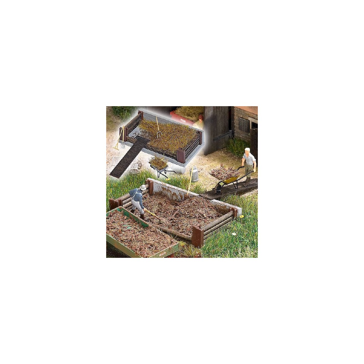 Busch 1526 Manure heap - Busch - Busch_1526 Busch 1526 Manure heap - Busch - Busch_1526