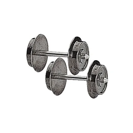 MARKLIN_E320577-Marklin E320577 Set of Insulated Axles 2 Rails