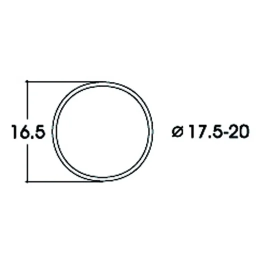 Roco 40077 Bandage d'adhérence pour locomotive 17.5 - 20.0mm x10 Roco Roco_40077 - 1 Roco_40077-Roco 40077 Bandage d'adhérence pour locomotive 17.5 - 20.0mm x10