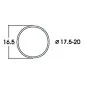 Roco 40077 Traction Tire for Locomotive 17.5 - 20.0mm x10 Roco_40077-Roco 40077 Traction Tire for Locomotive 17.5 - 20.0mm x10