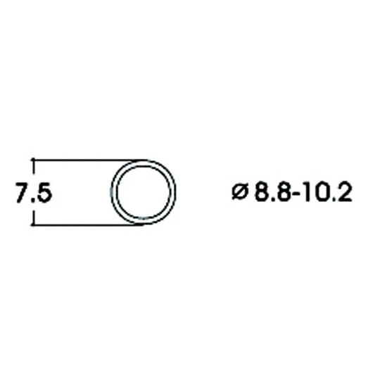 Roco_40073-Roco 40073 Bandage d'adhérence pour locomotive 8.8 - 10.2mm x10