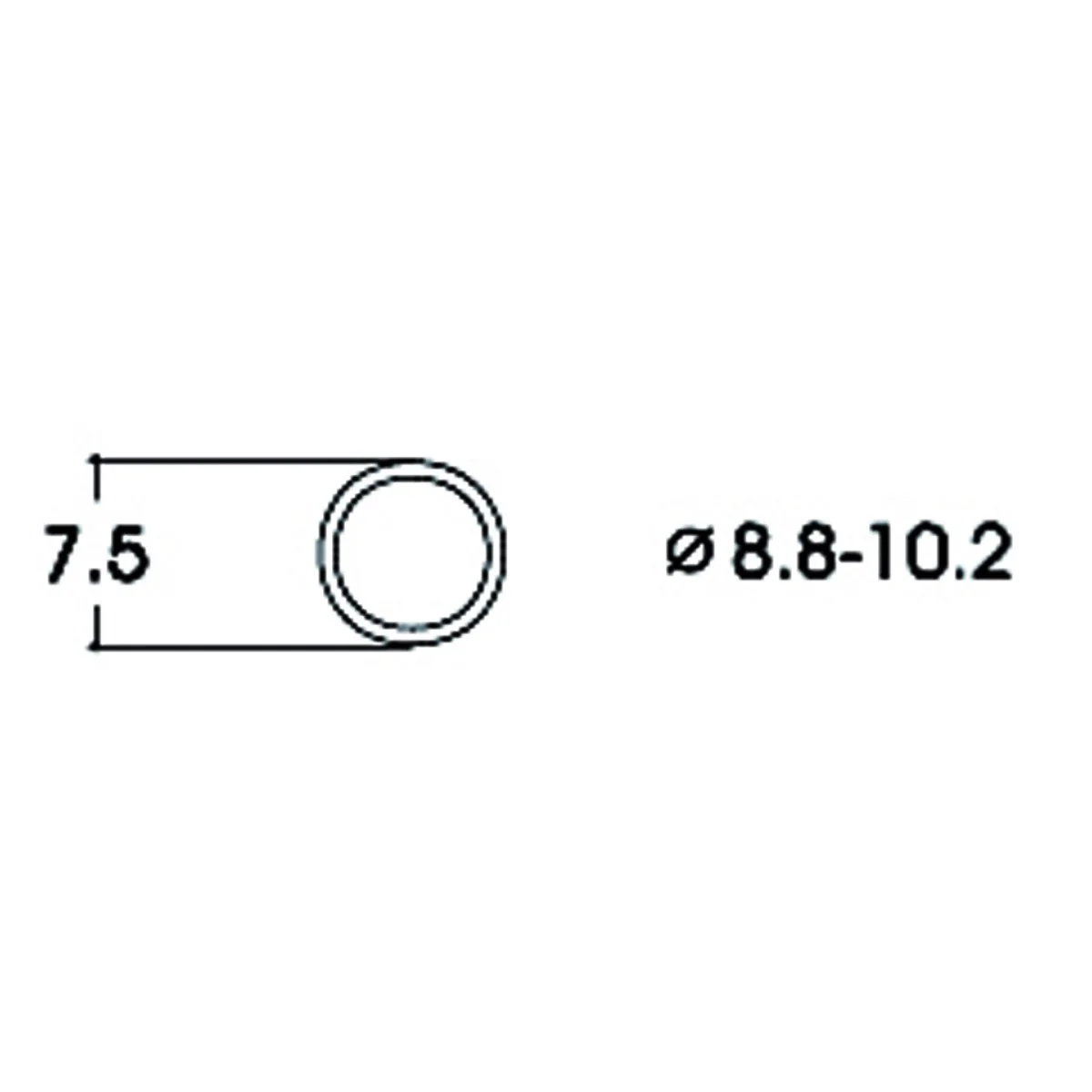 Roco 40073 Bandage d'adhérence pour locomotive 8.8 - 10.2mm x10 Roco Roco_40073 - 1