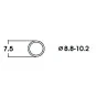 Roco 40073 Bandage d'adhérence pour locomotive 8.8 - 10.2mm x10 Roco Roco_40073 - 1 Roco_40073-Roco 40073 Bandage d'adhérence pour locomotive 8.8 - 10.2mm x10