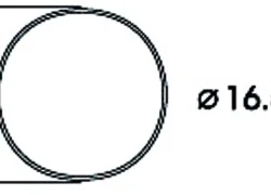 Roco 40072 Traction Tire for Locomotive 16.5 - 19.0mm x10 - Roco - ...