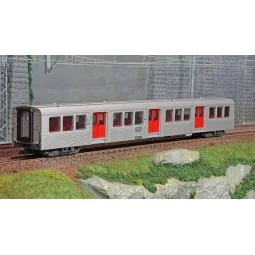 Jouef HJ4153 RIB 70 Supplementary Passenger Car, SNCF, originally d...