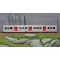 HJ4153-Jouef HJ4153 Voiture voyageurs complémentaire RIB 70, SNCF, livré d'origine avec portes rouges, ep.IV-V