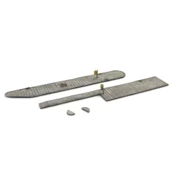 Artitec 10.379 Bus Stop Platform Kit (Modular) - Artitec - Arti_10.379