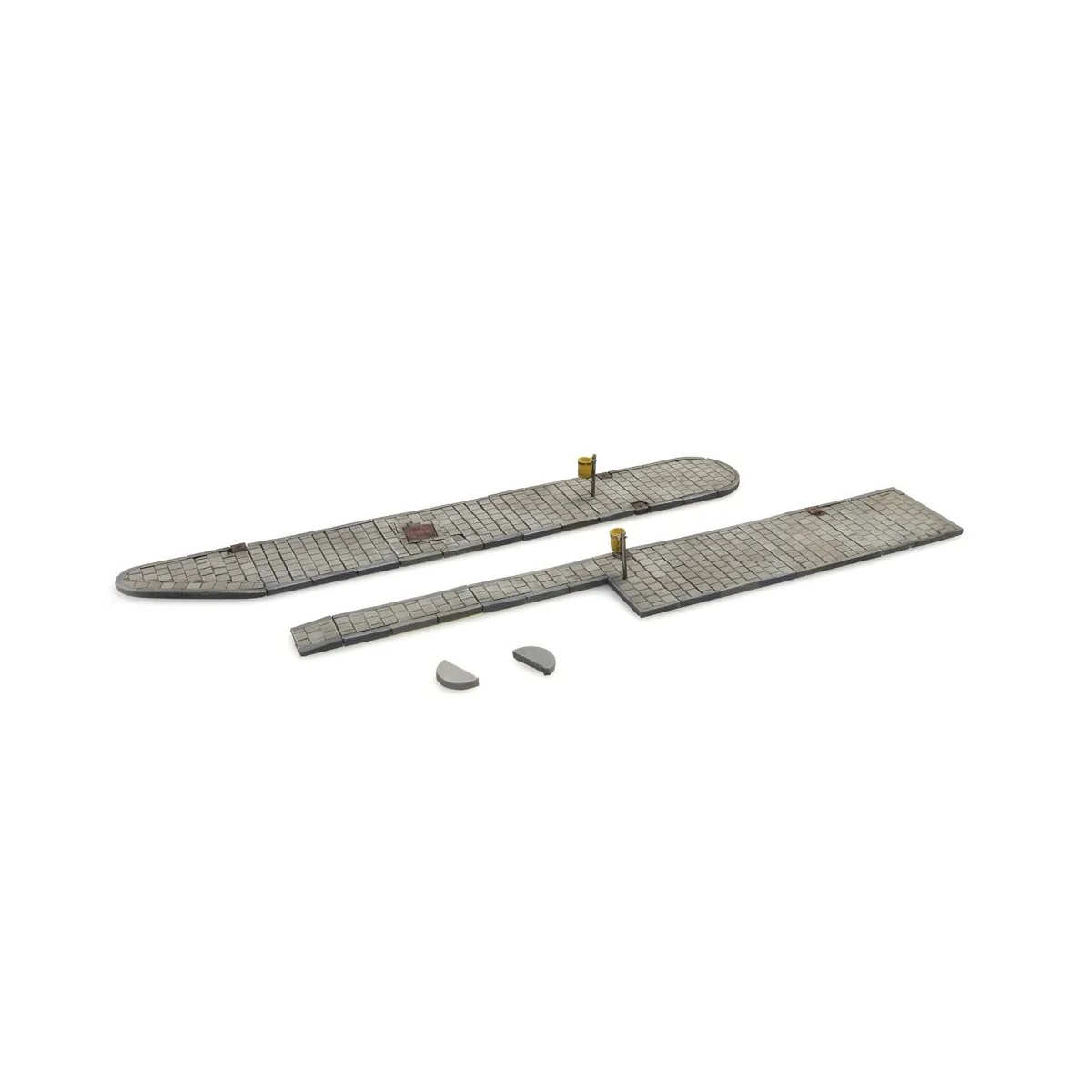 Artitec 10.379 Kit plateforme d'arrêt de bus (modulable) Artitec Arti_10.379 - 1